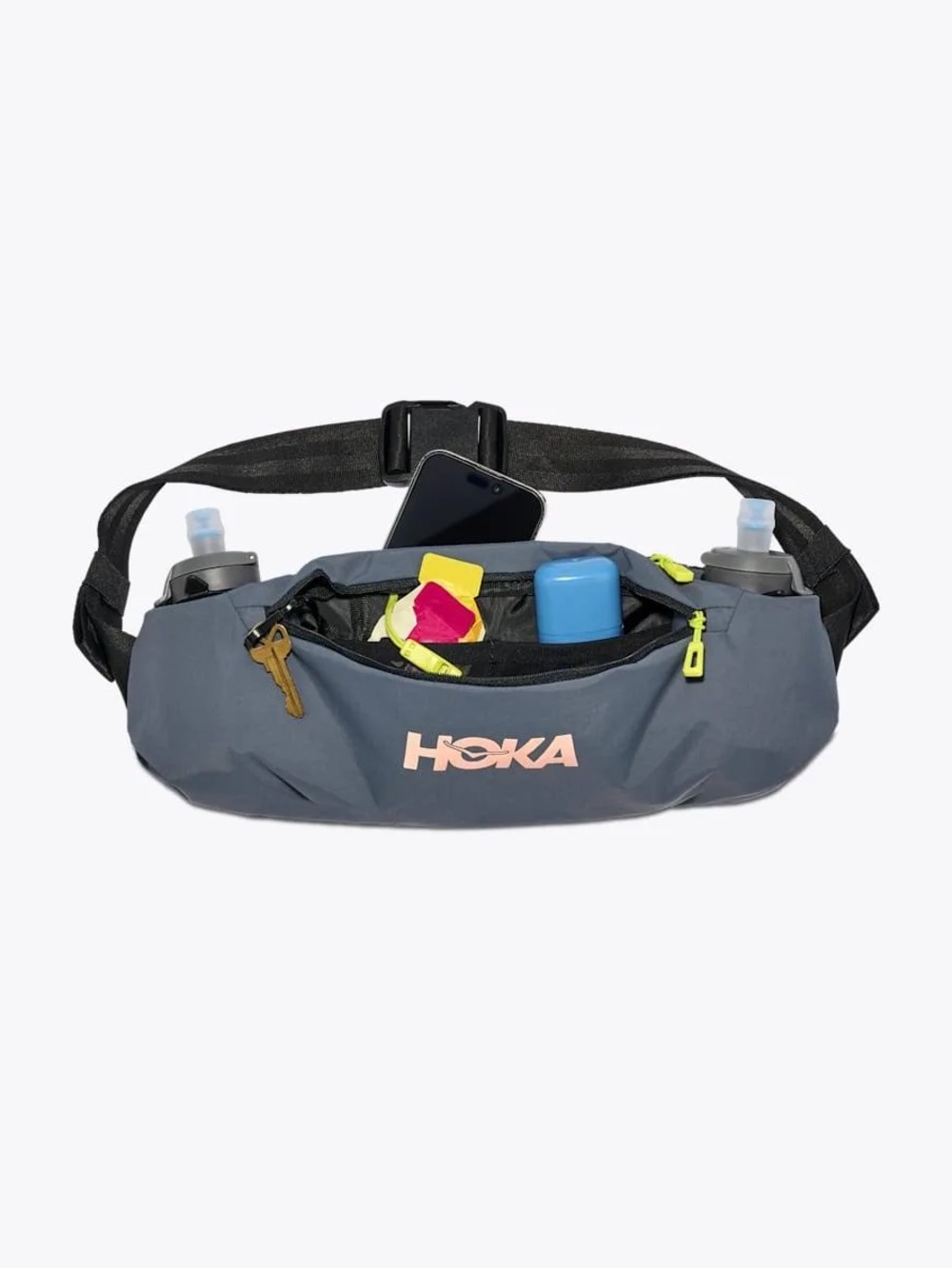 NWT HOKA HIP PACK 2.5L One Size (faded navy)